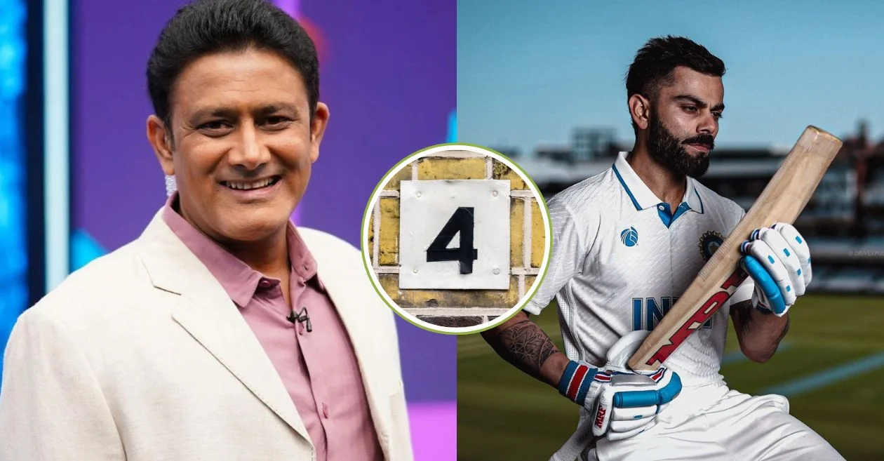 Anil Kumble names a surprising pick to replace Virat Kohli in Test cricket