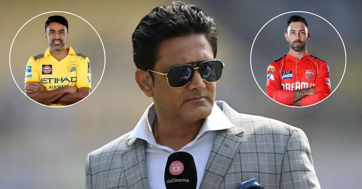 From Ravichandran Ashwin to Glenn Maxwell: Anil Kumble lists players who should be released after IPL 2025