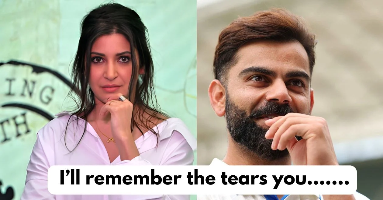 Anushka Sharma pens down an emotional note after Virat Kohli bids farewell to Test cricket