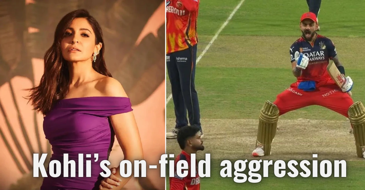 Anushka Sharma breaks silence on Virat Kohli’s aggressive image