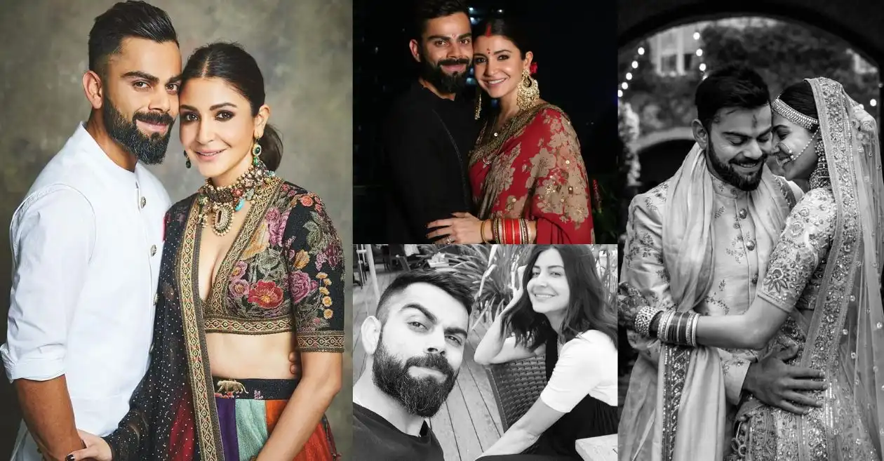 5 times Anushka Sharma won hearts with her adorable posts for Virat Kohli