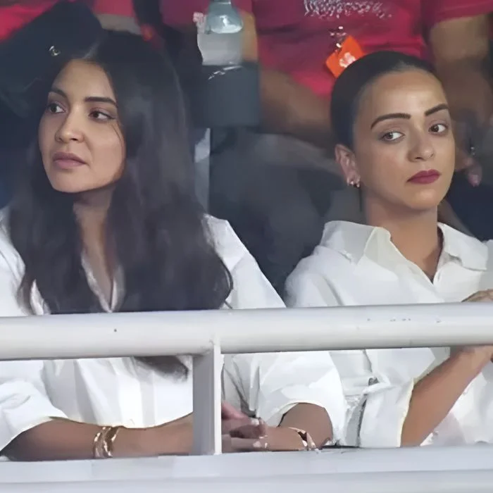 Anushka Sharma with Malvika