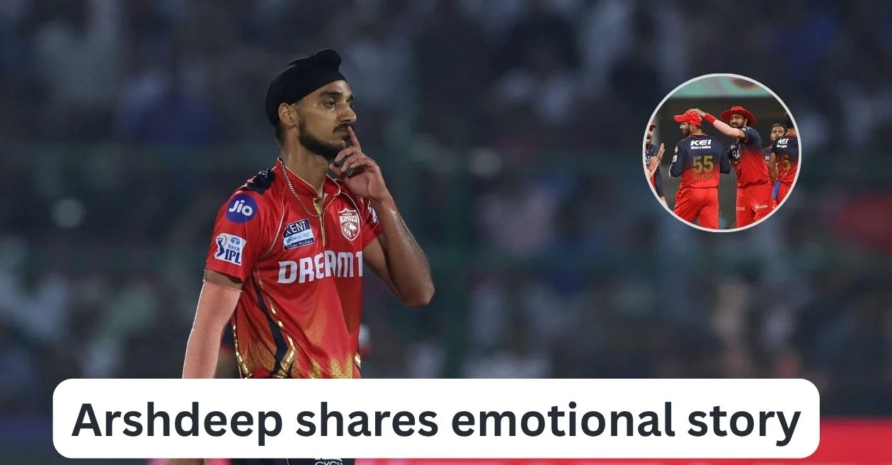 Punjab Kings bowler Arshdeep Singh shares emotional story on Snapchat after crushing defeat in Qualifier 1 of IPL 2025