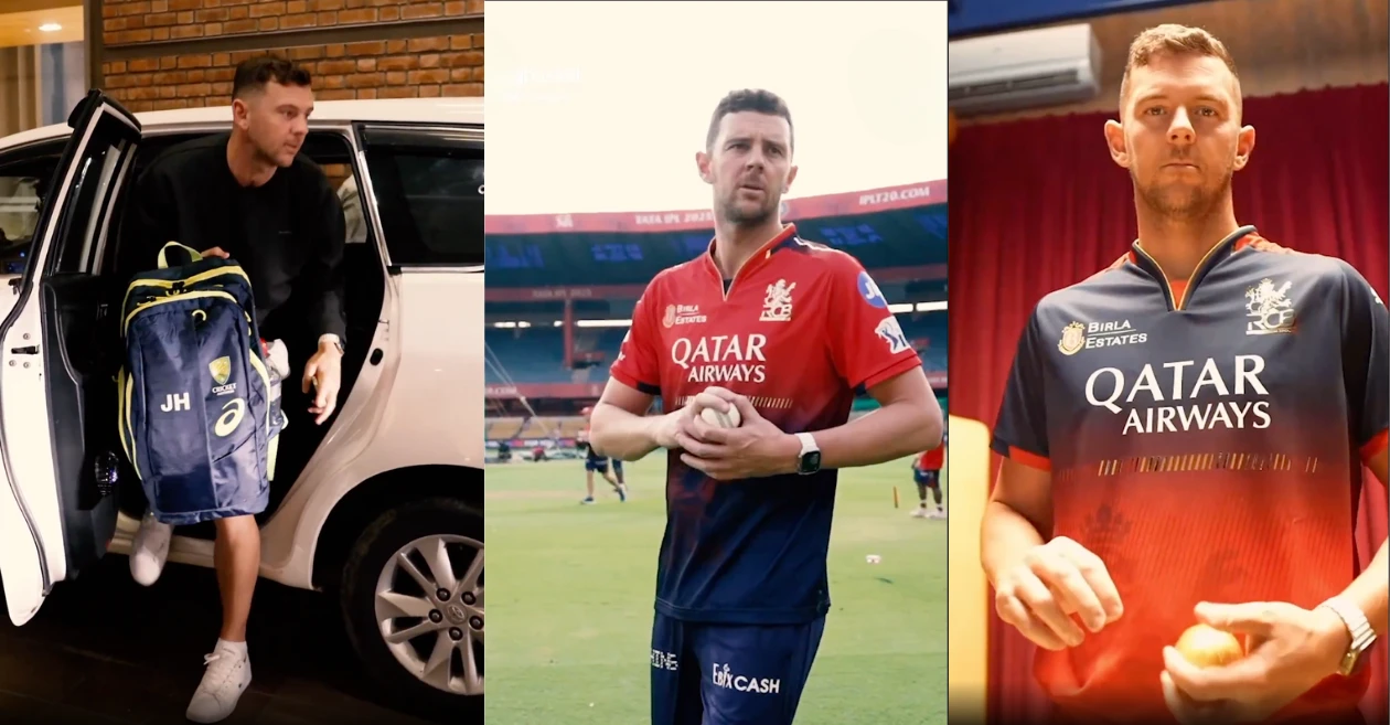 Australia pacer Josh Hazlewood rejoins RCB squad ahead of IPL 2025 playoffs