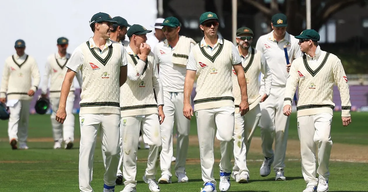 Australia unveil full-strength squad for WTC 2025 final against South Africa