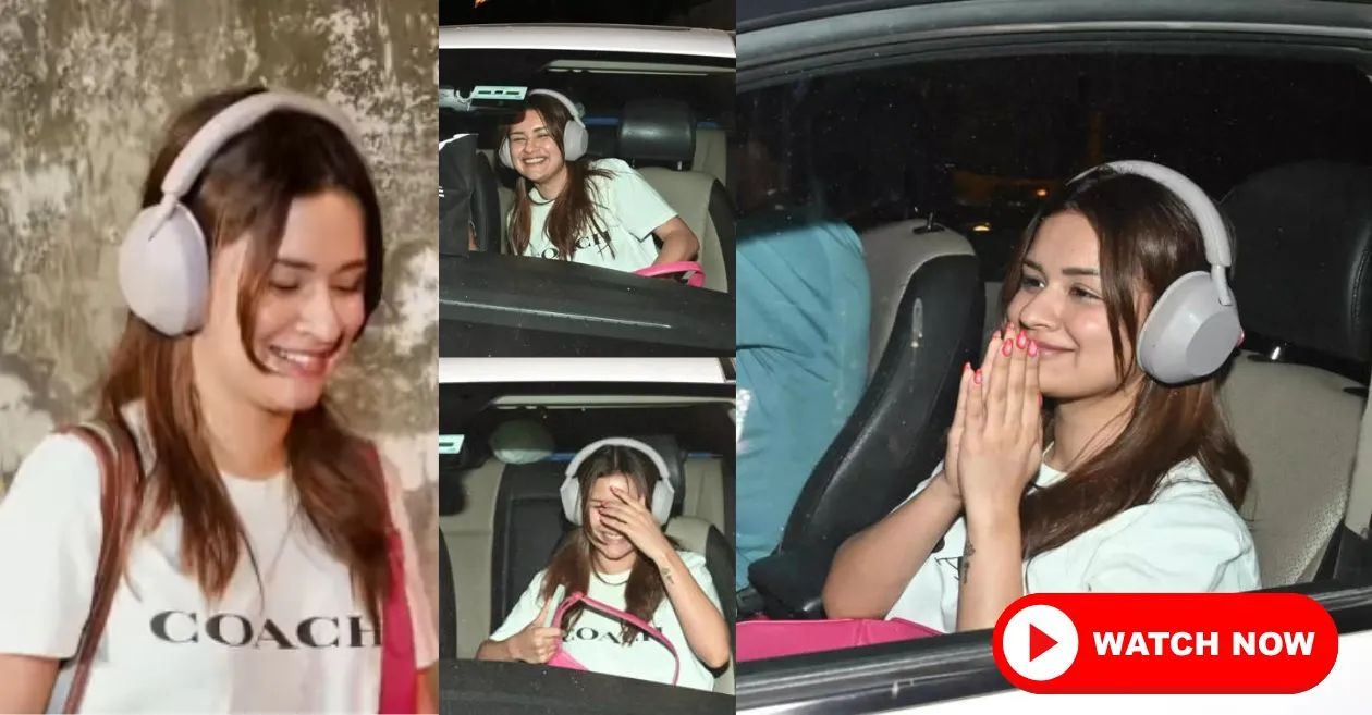 WATCH: Avneet Kaur’s silent reaction to Virat Kohli’s viral social media activity