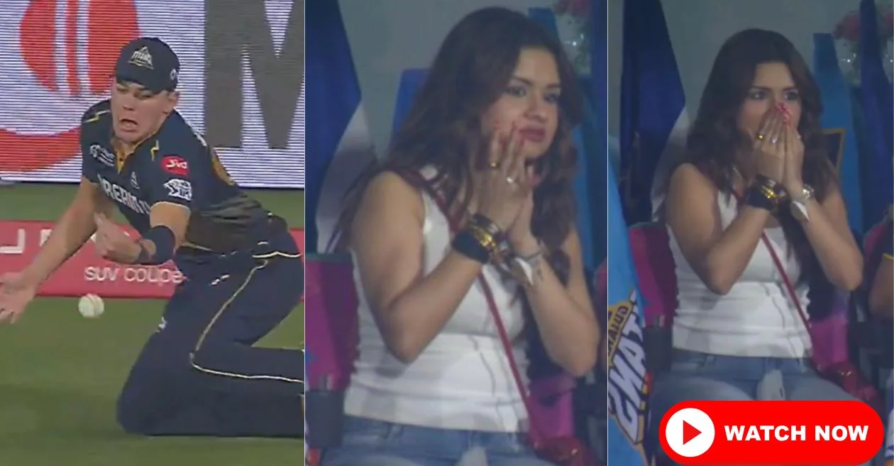WATCH: Avneet Kaur comes up with a shocking reaction to Rohit Sharma’s dropped catch in GT vs MI IPL 2025 Eliminator