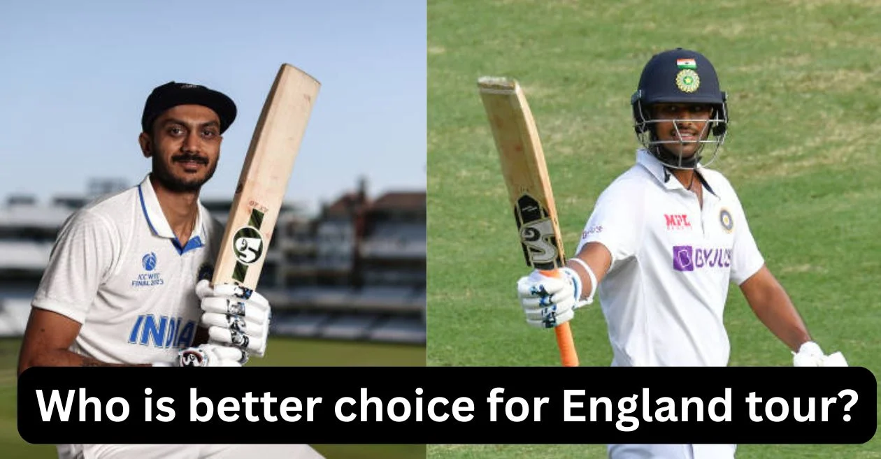 Axar Patel or Washington Sundar – Who’s the better choice for India’s tour of England 2025