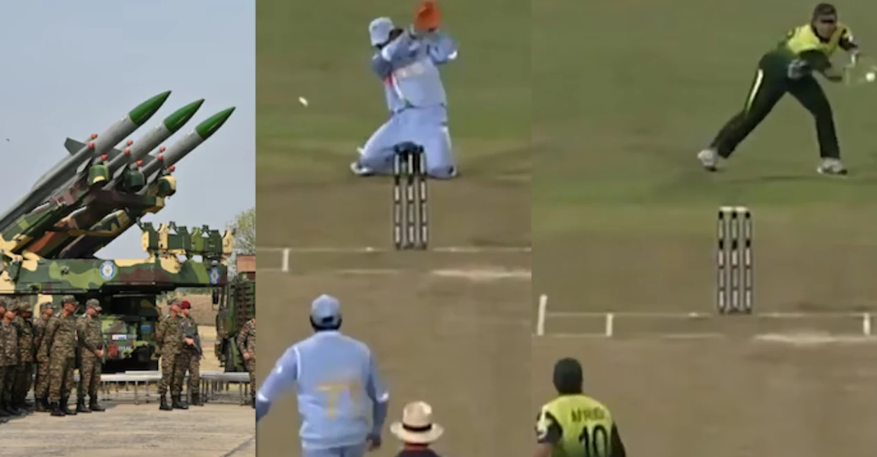 BJP shares 2007 T20 World Cup clip to illustrate ‘Operation Sindoor’ and mock Pakistan