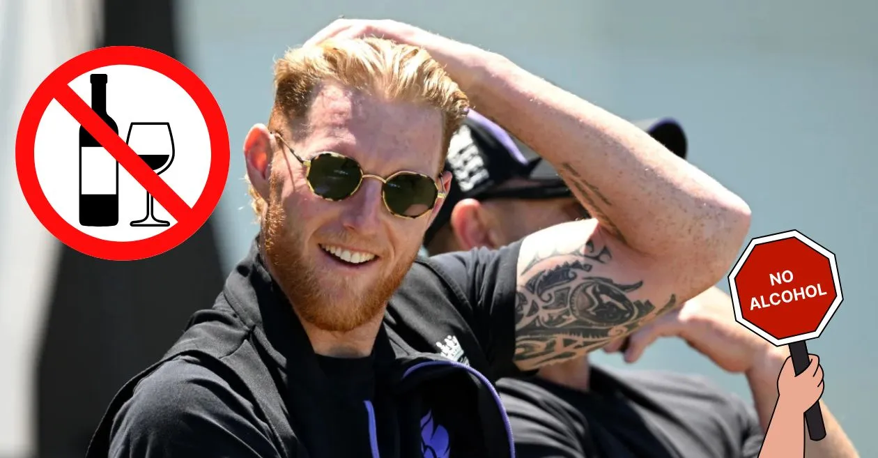 Here’s the reason why England captain Ben Stokes gave up alcohol ahead of India Tests