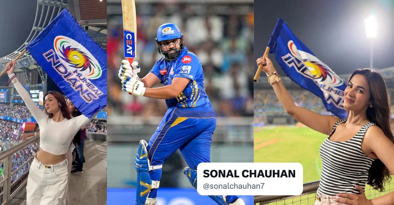 Bollywood actress Sonal Chauhan in awe of Rohit Sharma’s match-winning knock in GT vs MI IPL 2025 Eliminator
