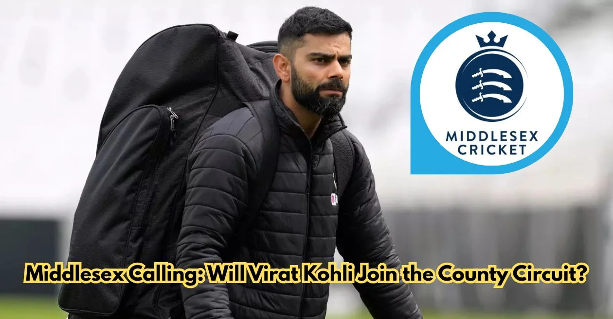 Here’s why Middlesex wants Virat Kohli to play in County Cricket or One-Day Cup