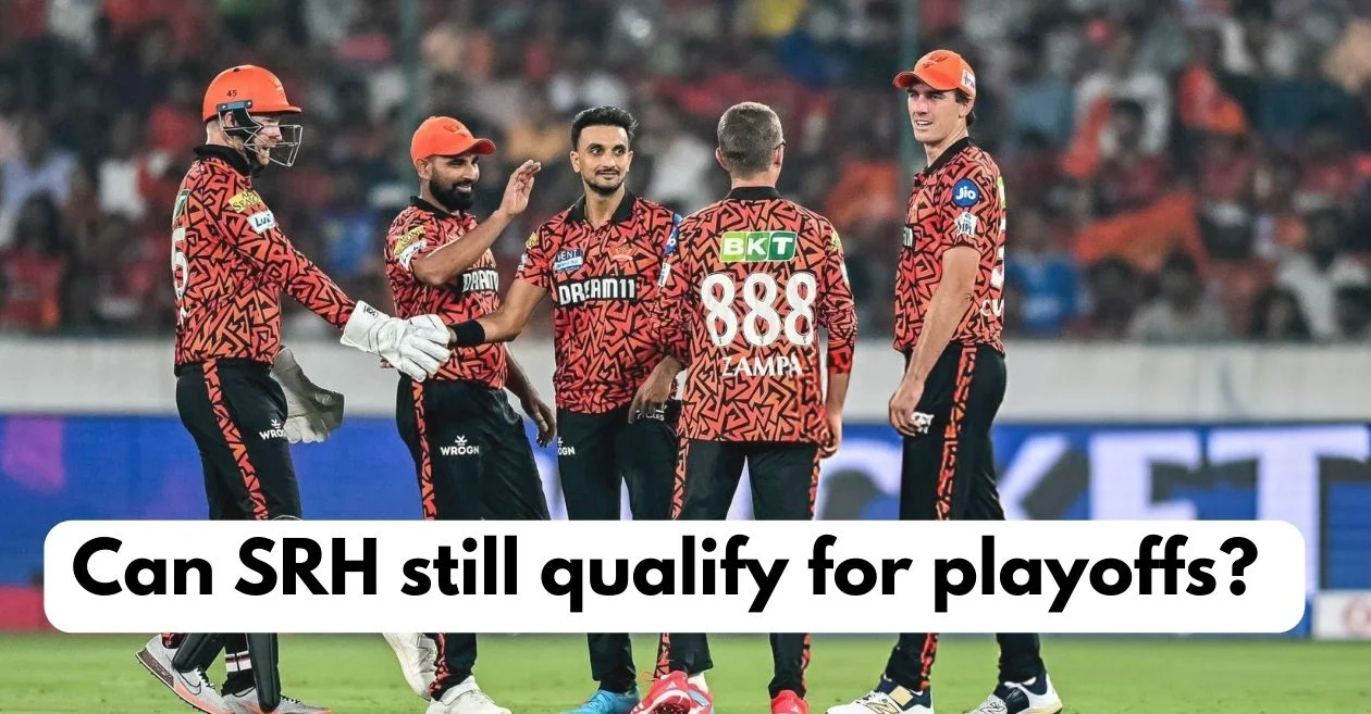 IPL 2025: Here’s how SRH can still qualify for the playoffs mathematically