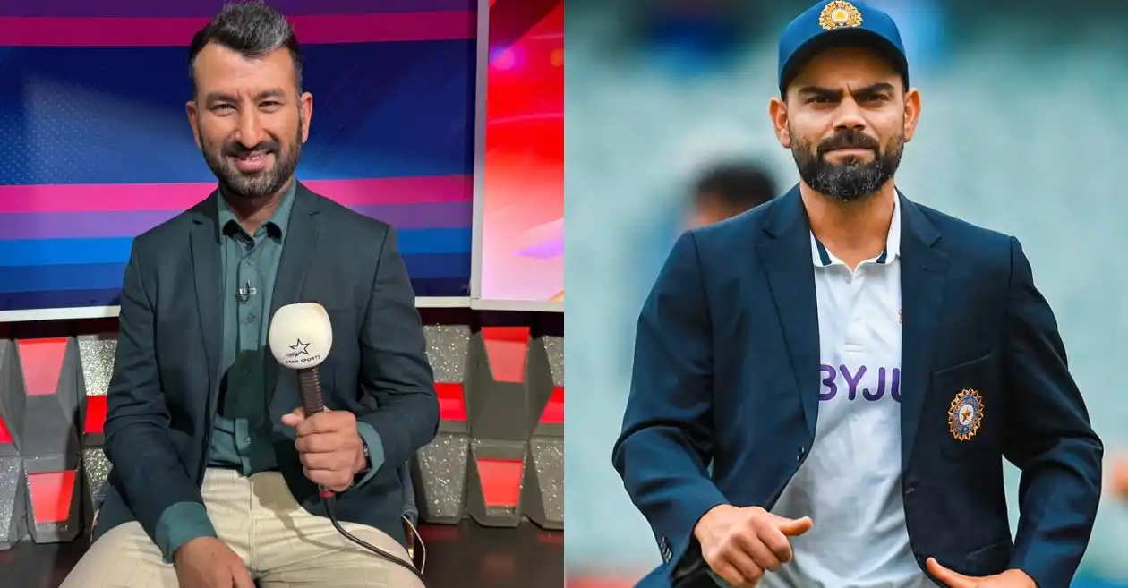 Who will replace Virat Kohli? Cheteshwar Pujara weighs in on India’s next No. 4 in Tests