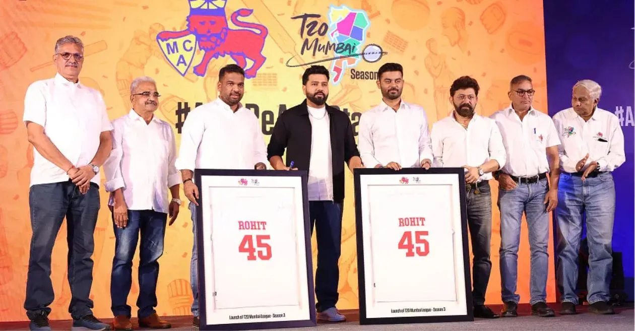 T20 Mumbai League 2025 auction: Complete list of players sold with their price