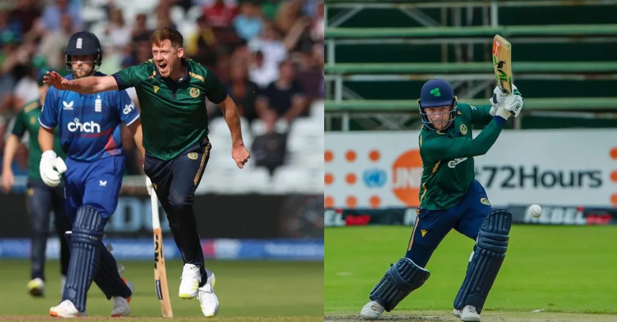 Craig Young and Curtis Campher ruled out of the ODI series against West Indies; replacements announced