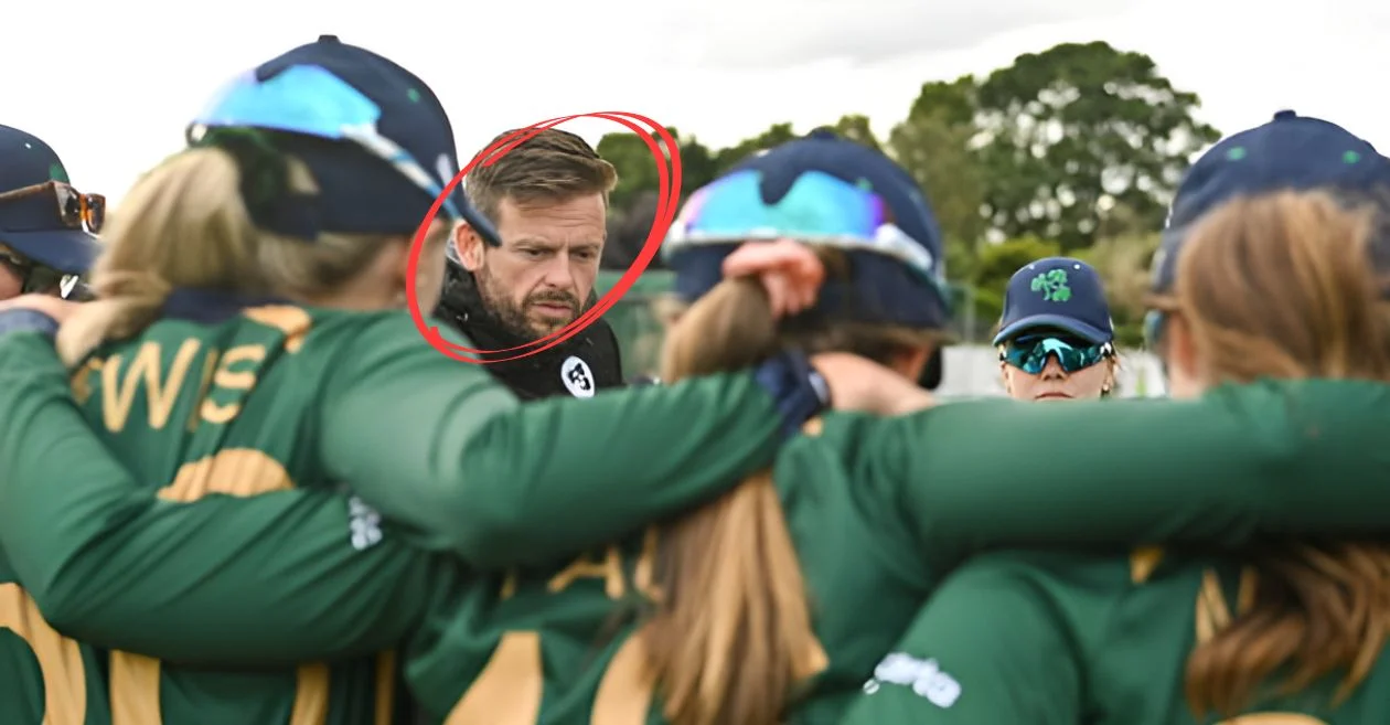 Cricket Ireland part ways with Ed Joyce; appoints new head coach for Women’s team