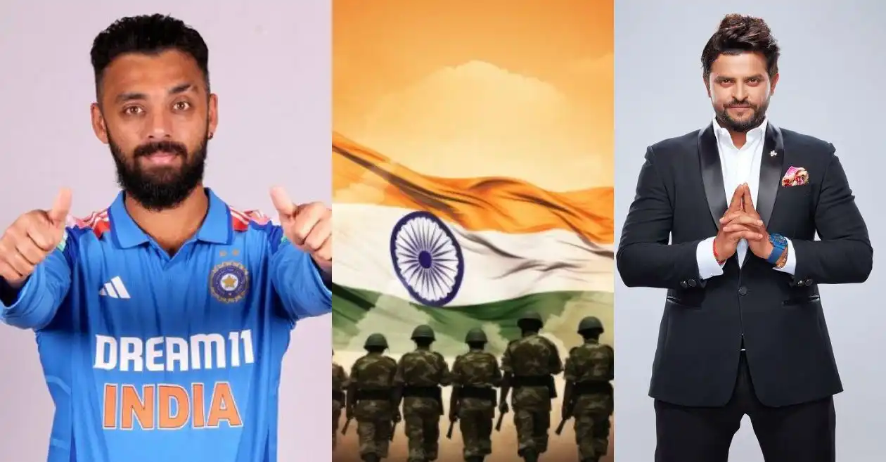 “Jai Hind”: Cricket icons unite to salute Indian Army after air strike on Pakistan terror camps