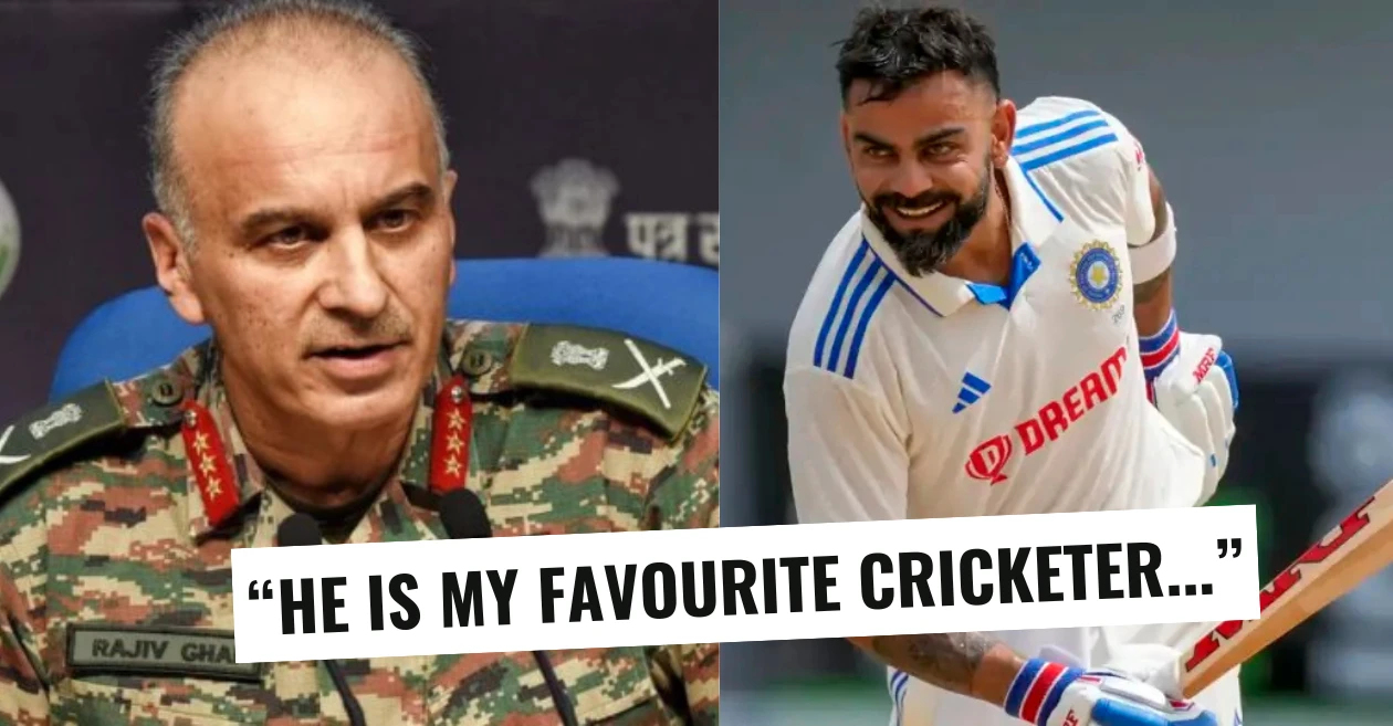 DGMO Lt Gen Rajiv Ghai comments on Virat Kohli’s Test retirement during ‘Operation Sindoor’ briefing