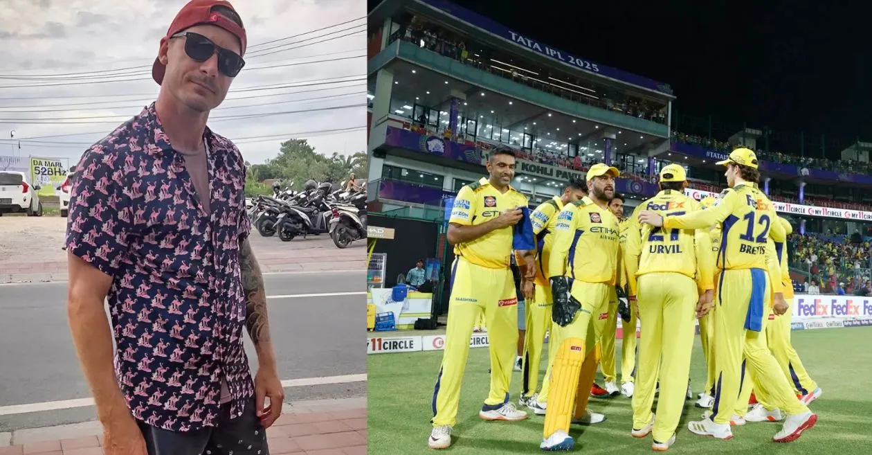 “Sometimes I feel…”: Dale Steyn mocks CSK’s baffling batting choices in the IPL 2025 game against RR