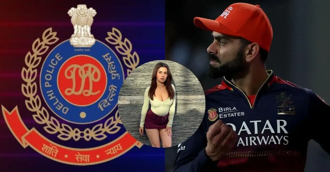 IPL 2025: Delhi Police takes a witty swing at Virat Kohli over ‘accidental like’ on Avneet Kaur’s photo