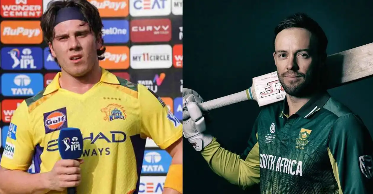IPL 2025: Dewald Brevis spills beans on his comparison with legendary AB de Villiers