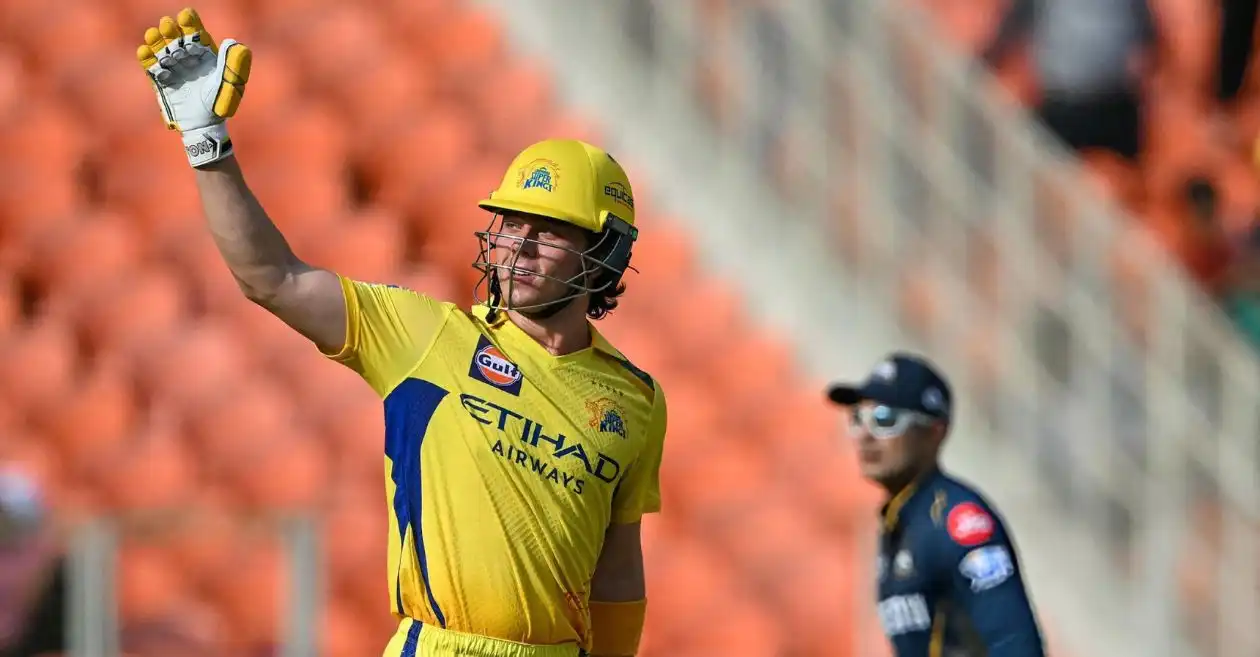 Top 5 fastest fifties for CSK in IPL history ft. Dewald Brevis