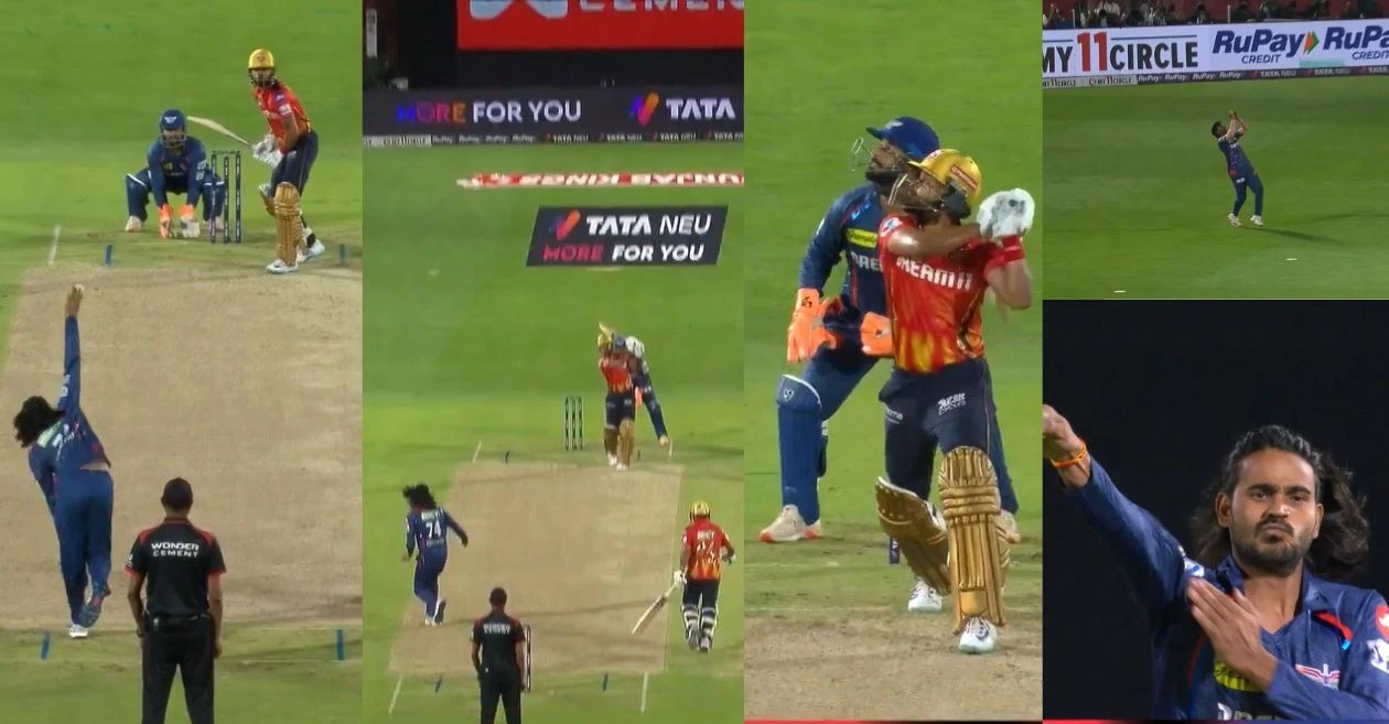 IPL 2025 [WATCH]: 6 and wicket – Digvesh Rathi takes sweet revenge with notebook celebration after dismissing Shreyas Iyer in PBKS vs LSG clash