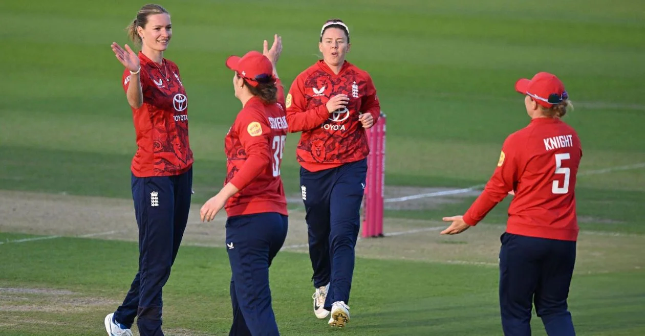 England seals the Women’s T20I series with a dominant victory against West Indies