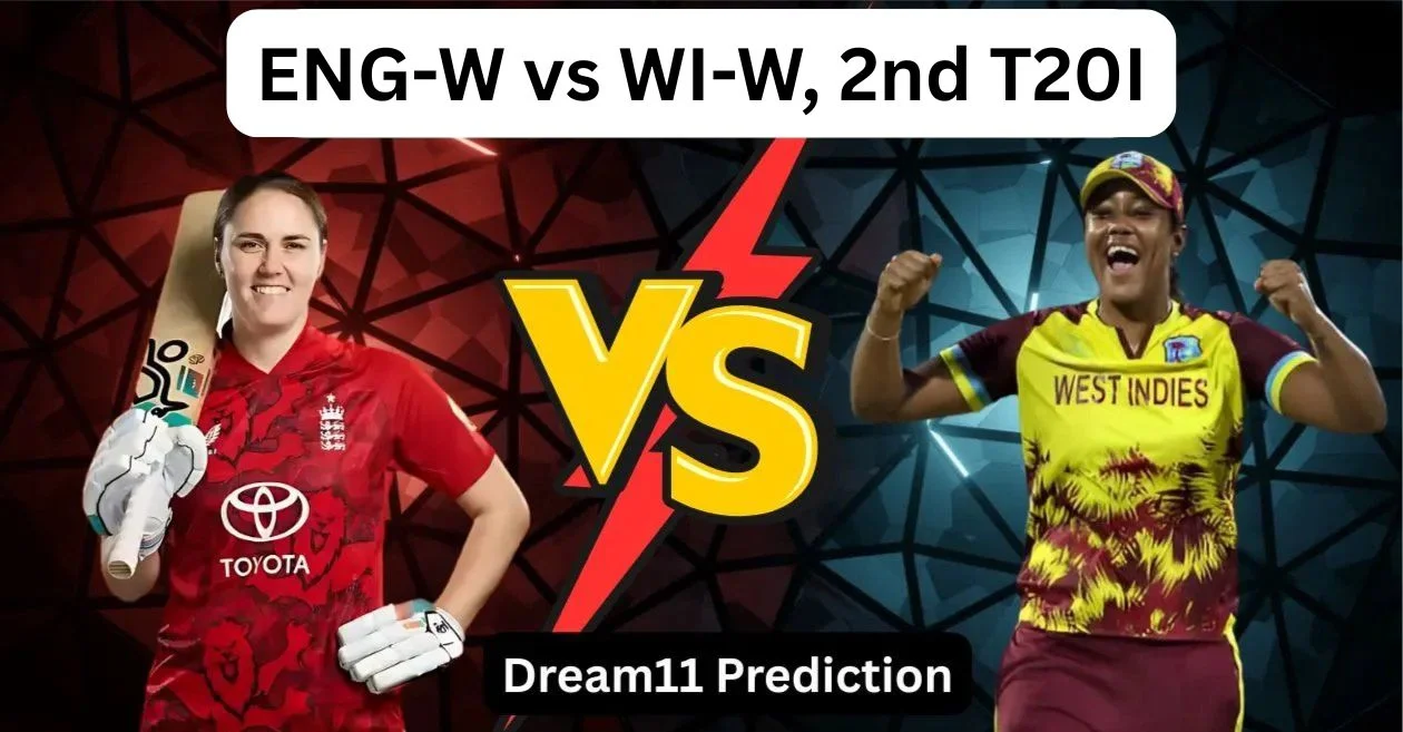 ENG-W vs WI-W 2025, 2nd T20I: Match Prediction, Dream11 Team, Fantasy Cricket Tips & Pitch Report | England vs West Indies