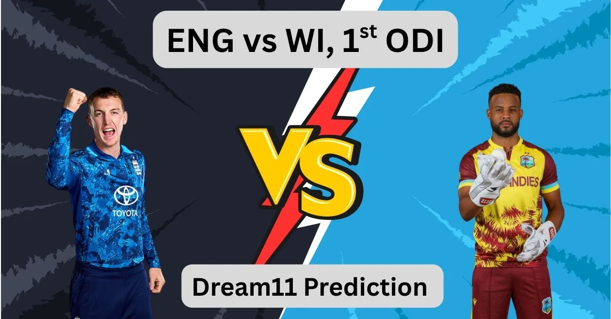 ENG vs WI 2025, 1st ODI: Match Prediction, Dream11 Team, Fantasy Tips and Pitch Report | England vs West Indies