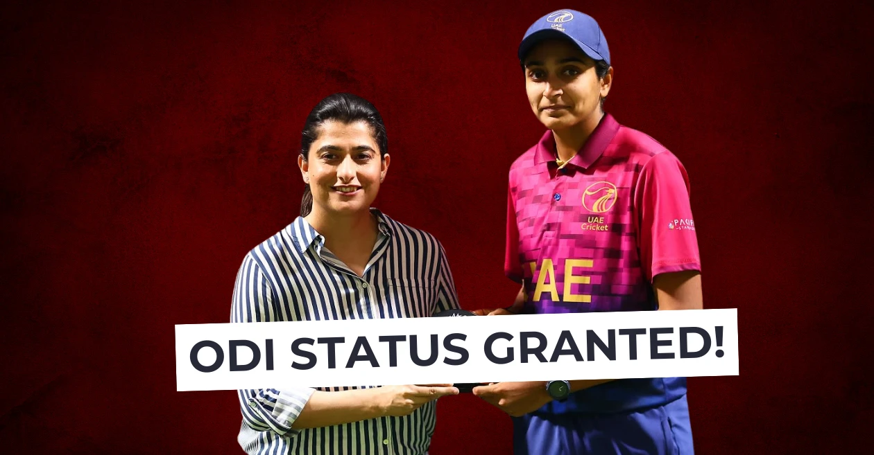 UAE Women achieve historic ODI status, captain Esha Oza eyes exciting new chapter
