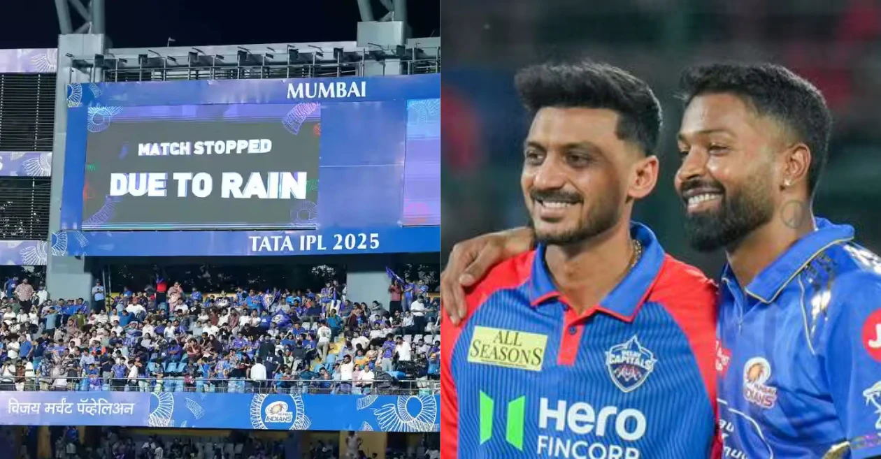 Explained: What if Mumbai Indians vs Delhi Capitals IPL 2025 match gets washed out due to rain