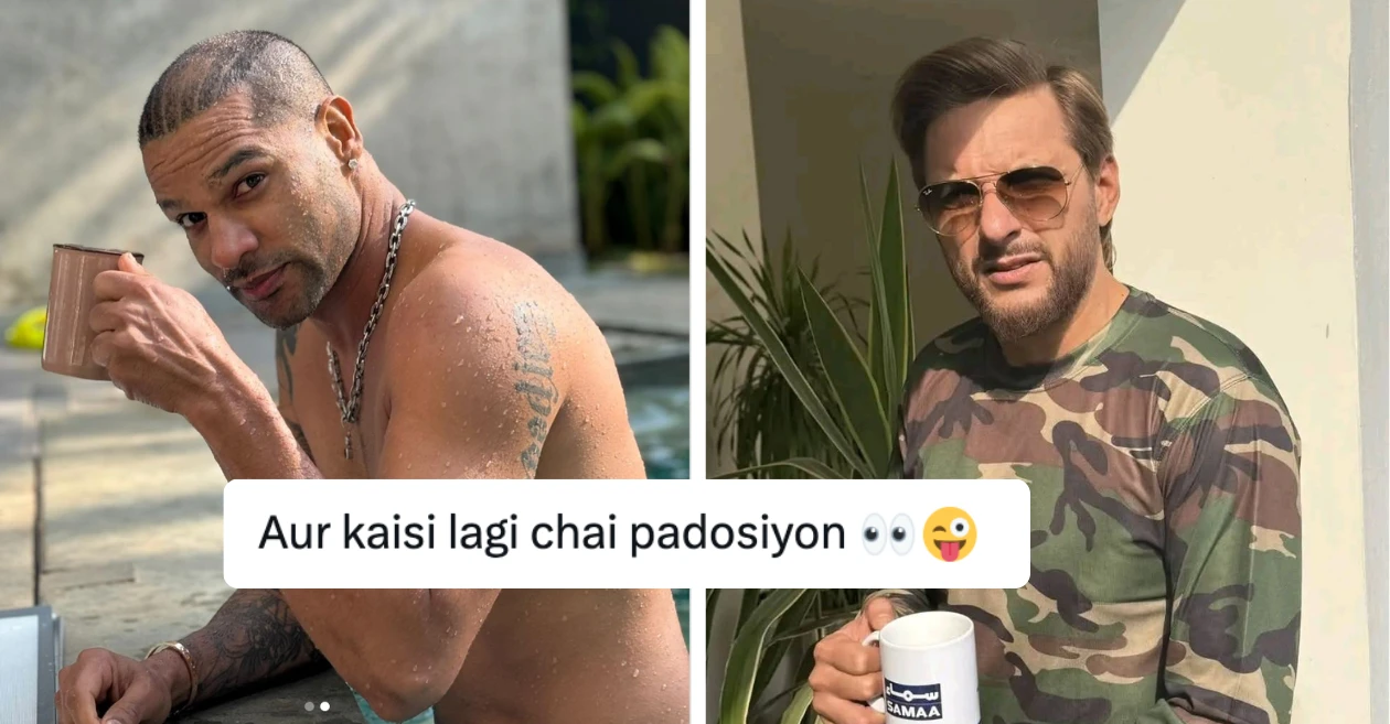 Fact Check: Did Shikhar Dhawan subtly troll Pakistan with a tea post after ‘Operation Sindoor’