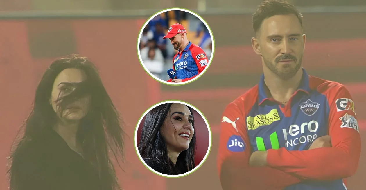 Faf du Plessis responds humorously to romantic film suggestion with Preity Zinta