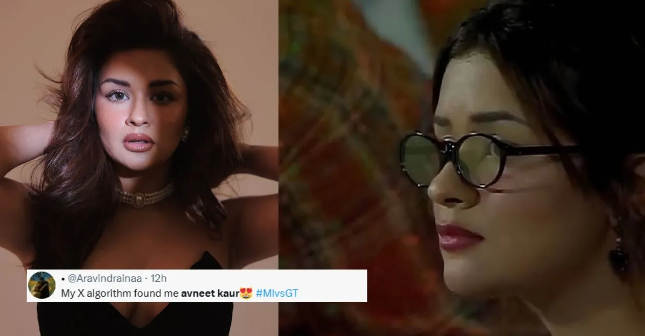 IPL 2025: Fans erupt as Avneet Kaur steals the spotlight during MI vs GT clash