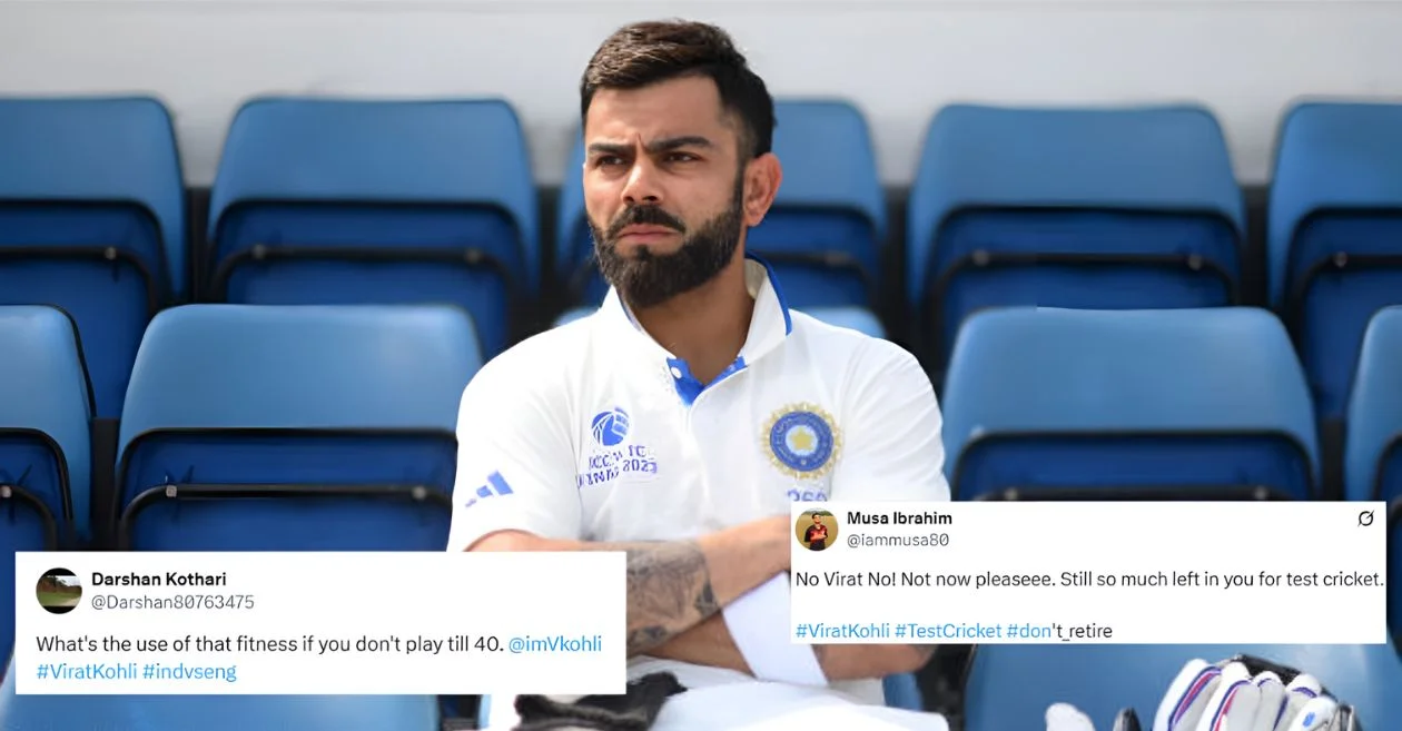 Fans react as reports claim Virat Kohli is set to retire from Test Cricket