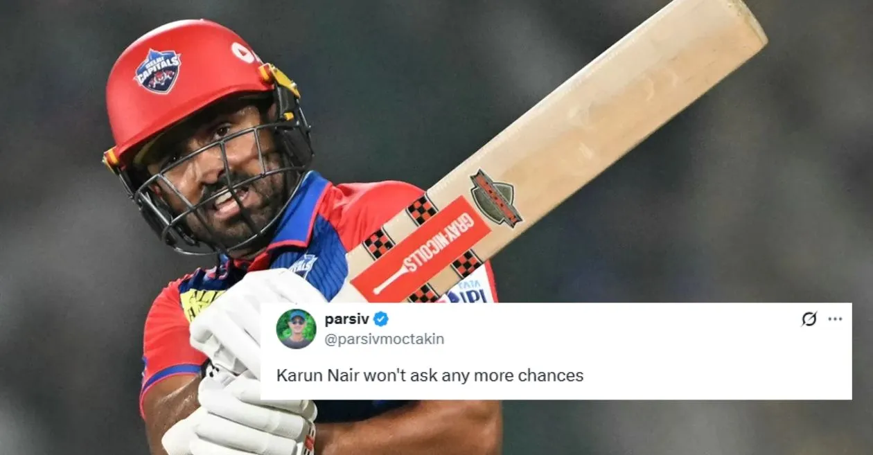 SRH vs DC: Fans show no mercy as Karun Nair bags golden duck in yet another flop show in the IPL 2025
