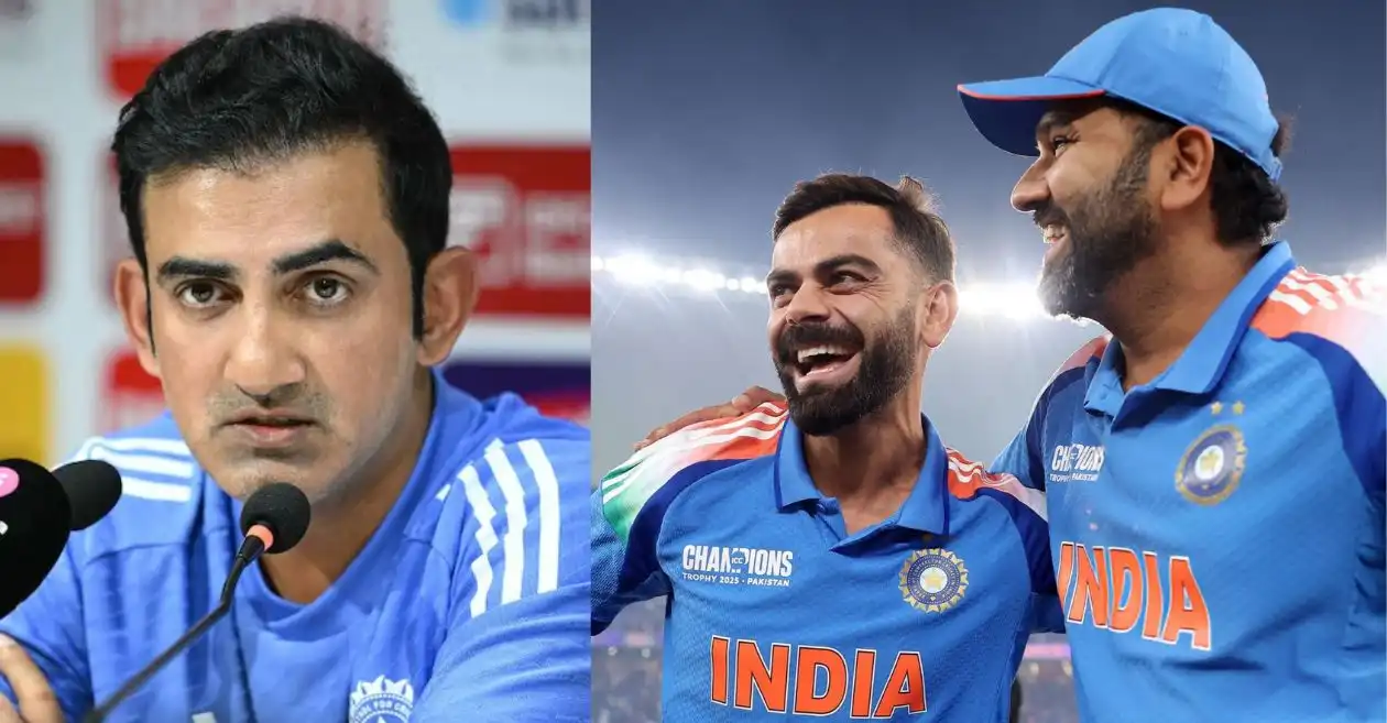 Gautam Gambhir responds to speculation over Virat Kohli and Rohit Sharma’s ODI future ahead of 2027 World Cup