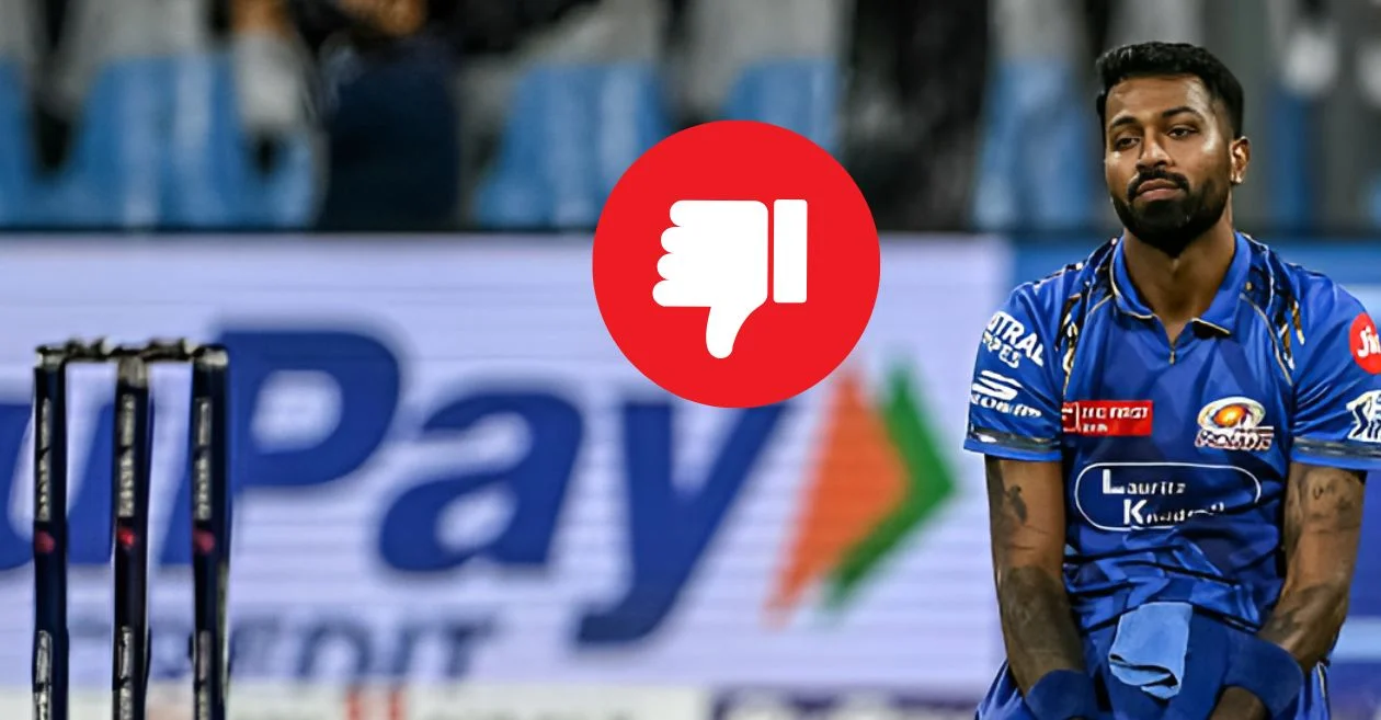 IPL 2025: Hardik Pandya registers an unwanted record as Gujarat Titans edge past Mumbai Indians in a thriller