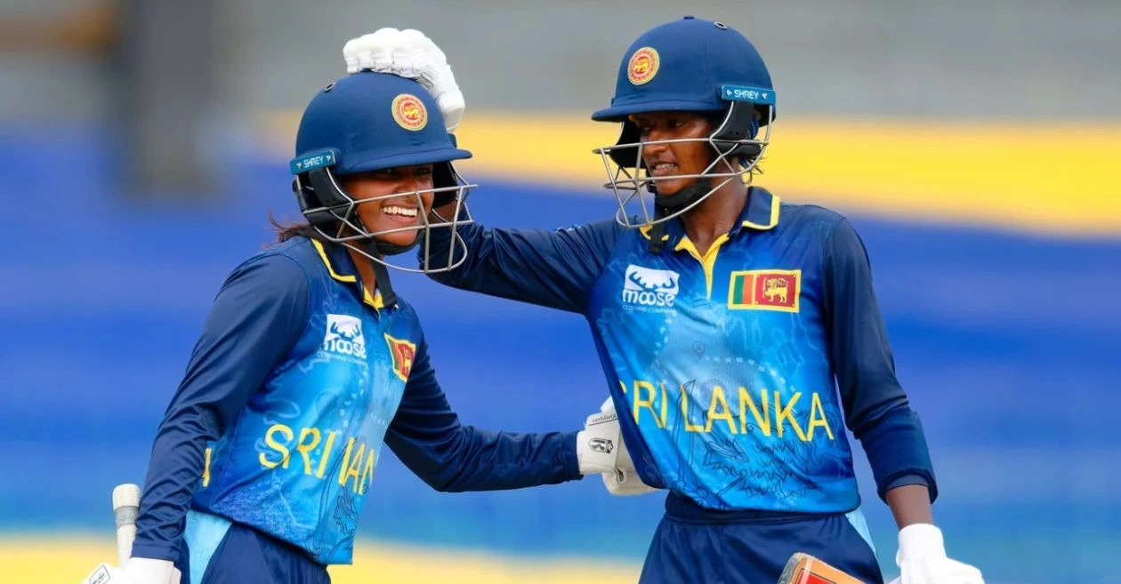 Harshitha Samarawickrama and Kavisha Dilhari’s heroics steer Sri Lanka to victory over South Africa in Women’s ODI tri-series