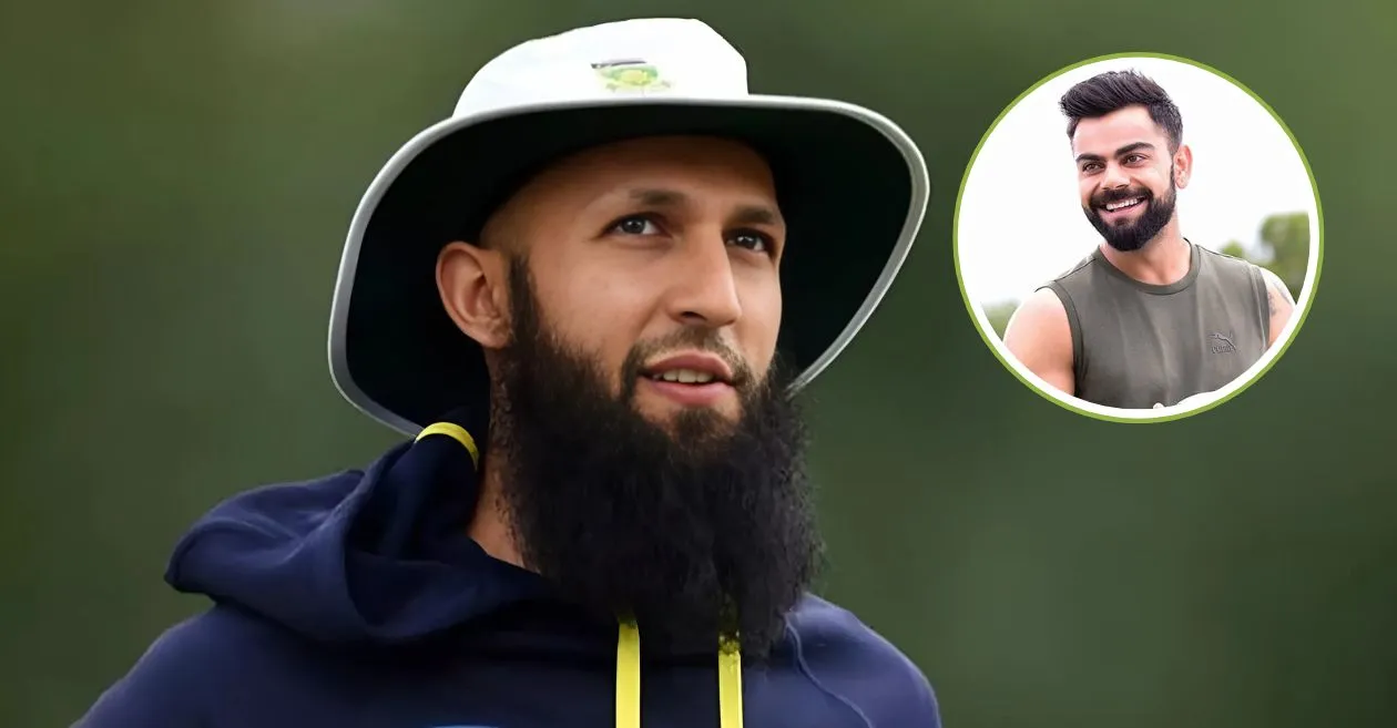 Hashim Amla pays a heartfelt tribute to Virat Kohli’s Test retirement