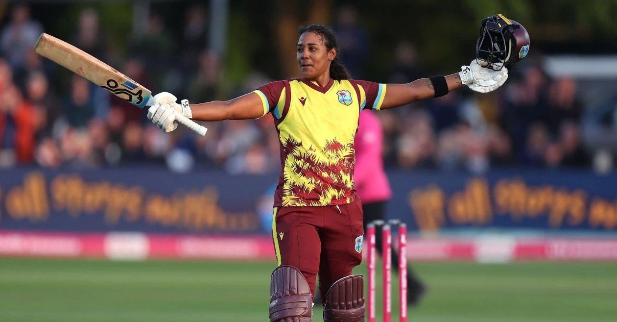 Hayley Matthews’ century in vain as England Women dominate West Indies in 1st T20I