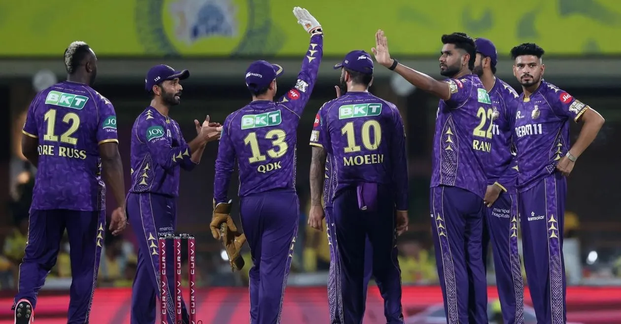 Here’s how Kolkata Knight Riders can still qualify for the IPL 2025 playoffs