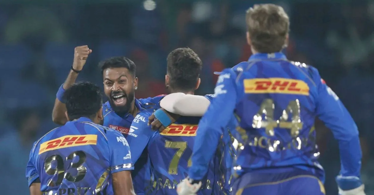 Here’s how MI can finish in top 2 on the points table of IPL 2025 playoffs