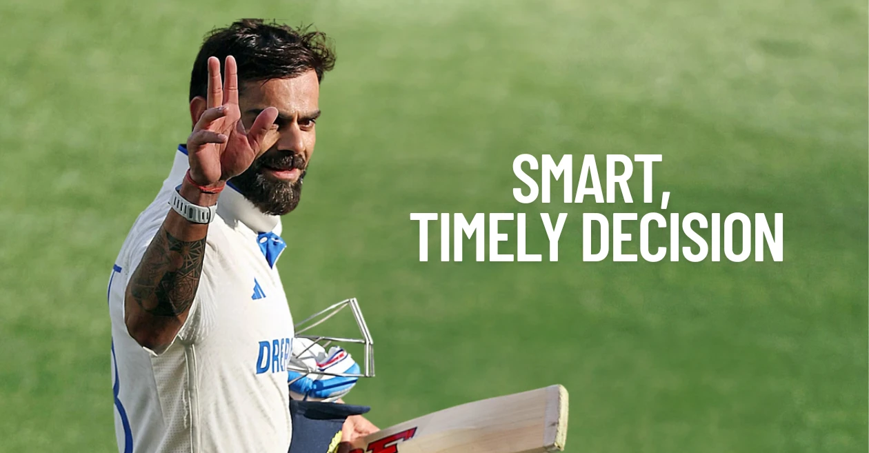 Here’s why Virat Kohli’s Test retirement is a smart, timely decision