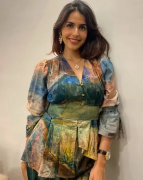 Himmat Singh's wife Ineka Tiwari Grewal