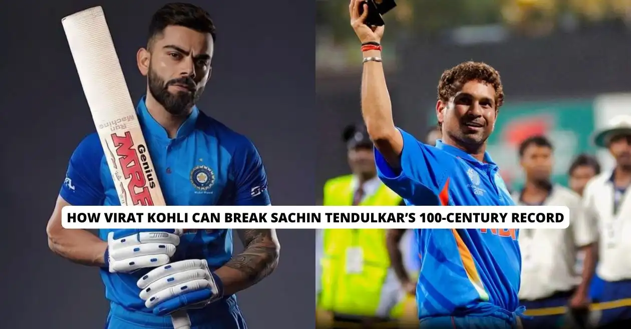 How Virat Kohli can still break Sachin Tendulkar’s 100-century record after T20I and Test retirement?