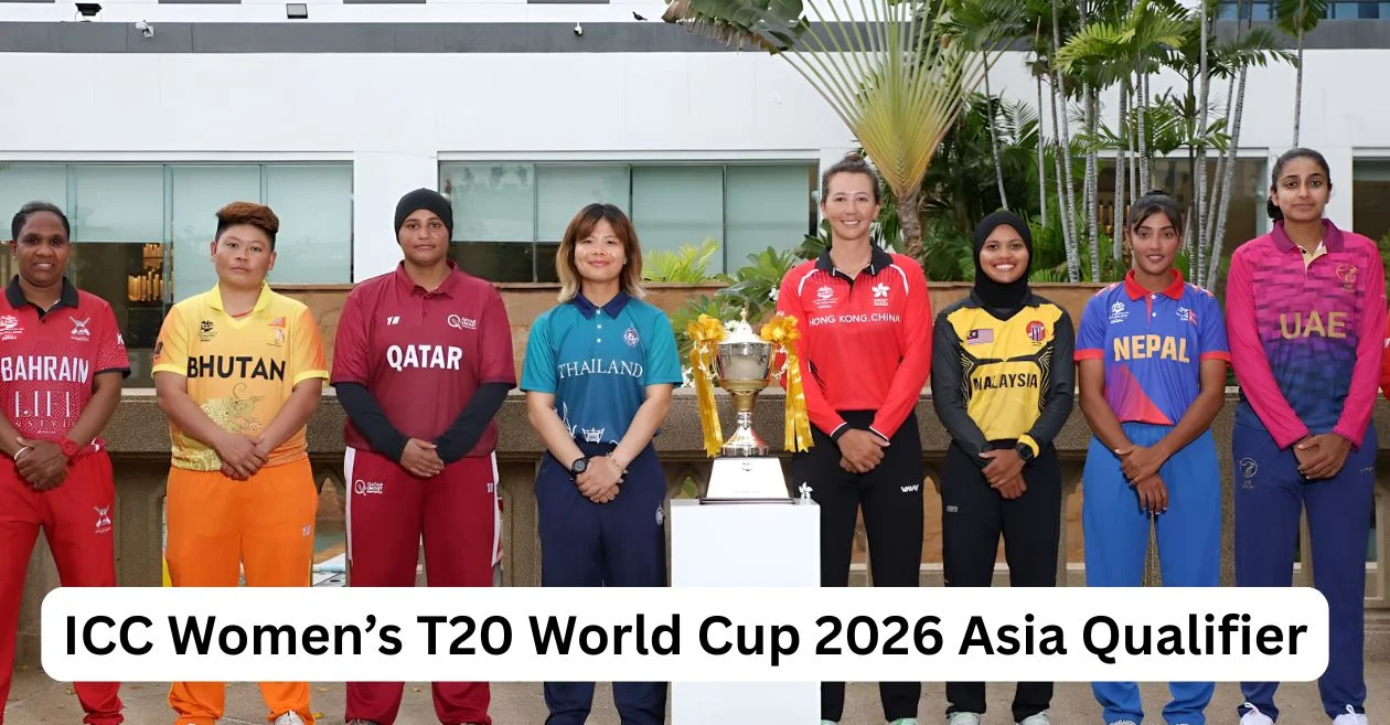 ICC Women’s T20 World Cup 2026 Asia Qualifier: Date, Fixtures, Venue, Broadcast & Live Streaming details