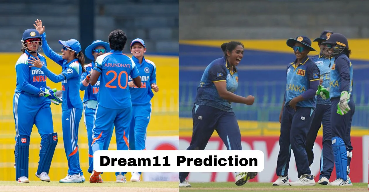 IND-W vs SL-W 2025 Final, Women’s ODI tri-series: Dream11 Prediction, Fantasy Cricket Tips & Pitch Report | India vs Sri Lanka